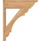 Ekena Millwork Olympic Smooth Traditional Outlooker, Western Red Cedar, 7 1/2"W x 24"D x 28"H OUT08X24X28OLY01SWR - alternate 3